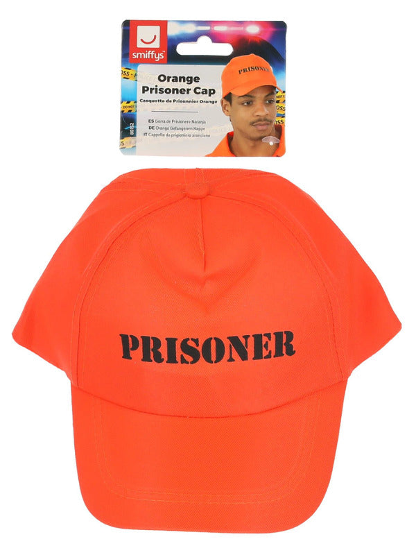 Orange Prisoner Cap Dress Loud