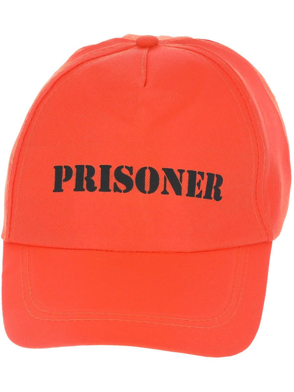 Orange Prisoner Cap Dress Loud