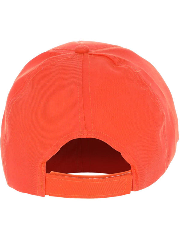 Orange Prisoner Cap Dress Loud