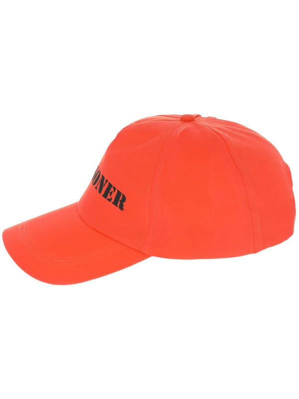 Orange Prisoner Cap Dress Loud