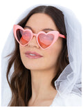 Pink Heart Hen Party Specs Dress Loud