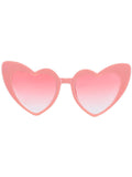 Pink Heart Hen Party Specs Dress Loud