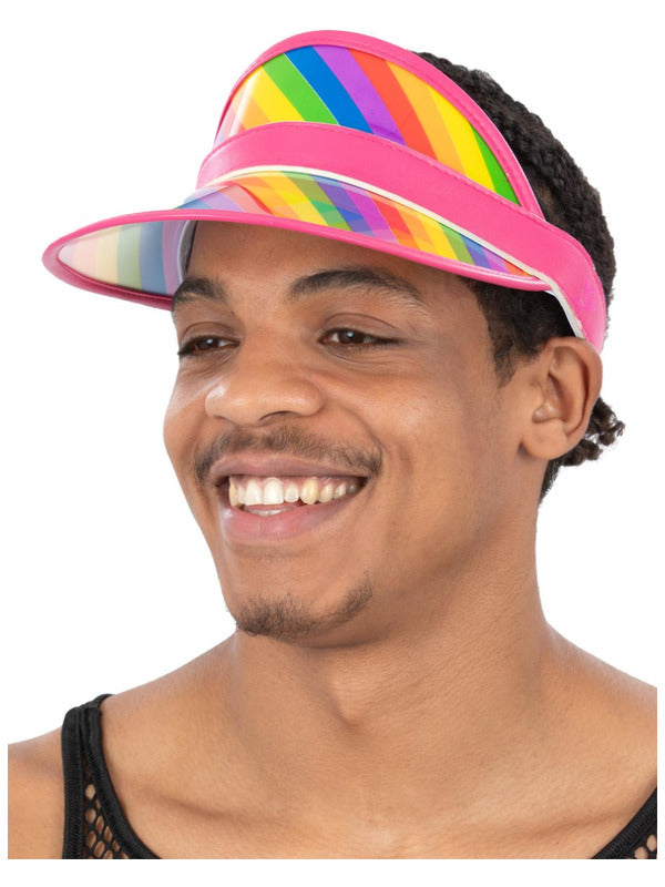 Rainbow Visor Dress Loud