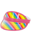 Rainbow Visor Dress Loud