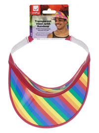 Rainbow Visor Dress Loud