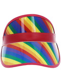 Rainbow Visor Dress Loud