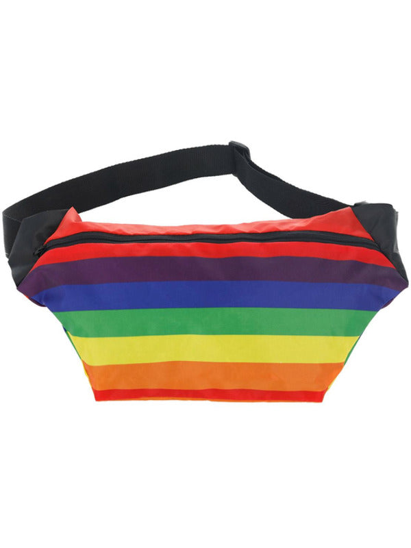 Rainbow Bumbag Dress Loud