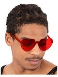 Red Heart Specs Dress Loud