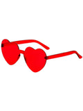 Red Heart Specs Dress Loud