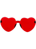 Red Heart Specs Dress Loud