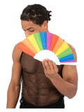 Rainbow Paper Fan Dress Loud
