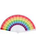 Rainbow Paper Fan Dress Loud