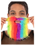 Rainbow Beard, on Elastic Dress Loud