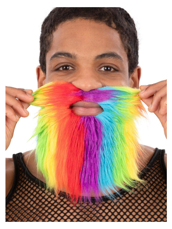 Rainbow Beard, on Elastic Dress Loud
