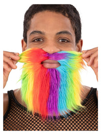 Rainbow Beard, on Elastic Dress Loud