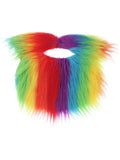 Rainbow Beard, on Elastic Dress Loud