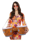 Inflatable Hippie Bongo Drums, with Strap Dress Loud