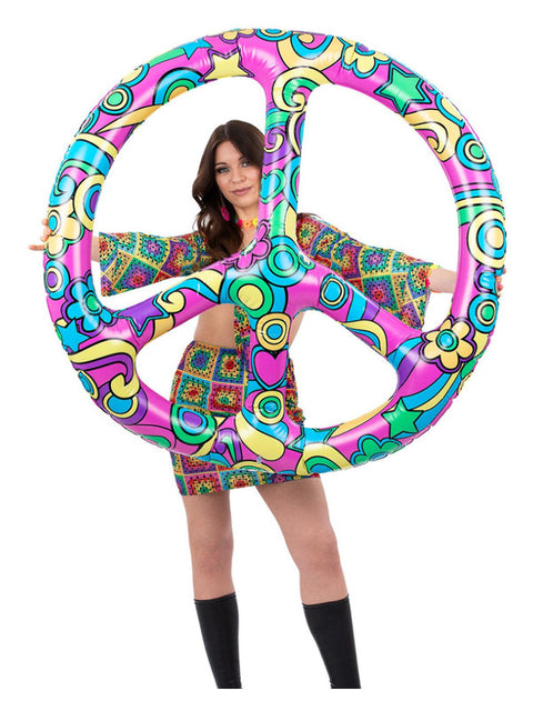 Giant Inflatable CND, Pink, 110cm Dress Loud