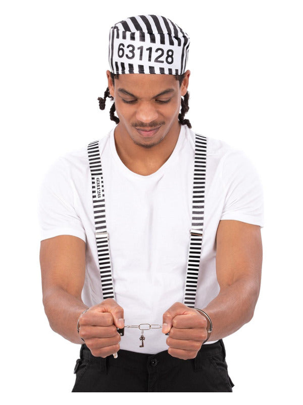 Striped Prisoner Kit Dress Loud