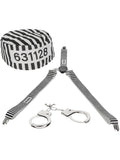 Striped Prisoner Kit Dress Loud