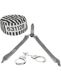 Striped Prisoner Kit Dress Loud