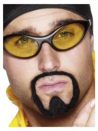 90s Rapper Specs, Yellow Lenses