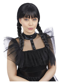 Gothic School Girl Wig