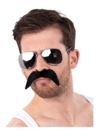 80s Icon Specs & Tash Kit