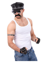 80s Rock Icon Kit, with Hat, Specs
