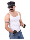 80s Rock Icon Kit, with Hat, Specs