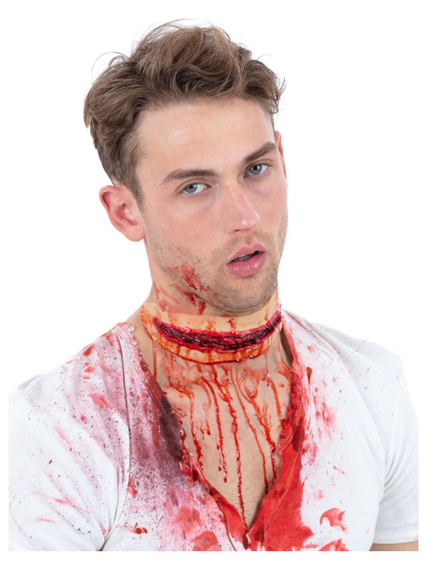 Smiffys Make-Up FX, Open Wound FX Scar Dress Loud