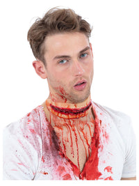 Smiffys Make-Up FX, Open Wound FX Scar Dress Loud
