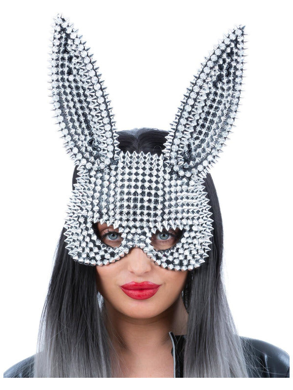 Fever Studded Bad Bunny Mask Dress Loud