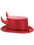 Fever Deluxe Red Devil Metallic Top Hat Dress Loud