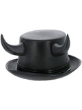 Fever Deluxe Black Devil Metallic Top Hat Dress Loud
