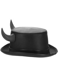 Fever Deluxe Black Devil Metallic Top Hat Dress Loud