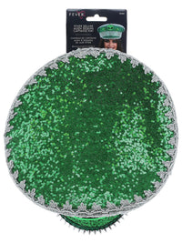 Fever Deluxe Alien Sequin Captains Hat Dress Loud