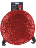 Fever Deluxe Devil Sequin Captains Hat Dress Loud