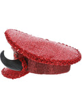 Fever Deluxe Devil Sequin Captains Hat Dress Loud