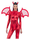 Red Mesh Devil Wings
