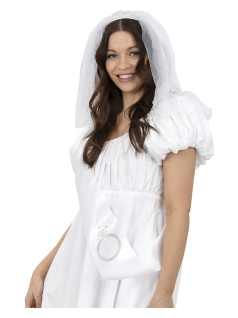 Universal Bride Veil & Sash Kit Dress Loud