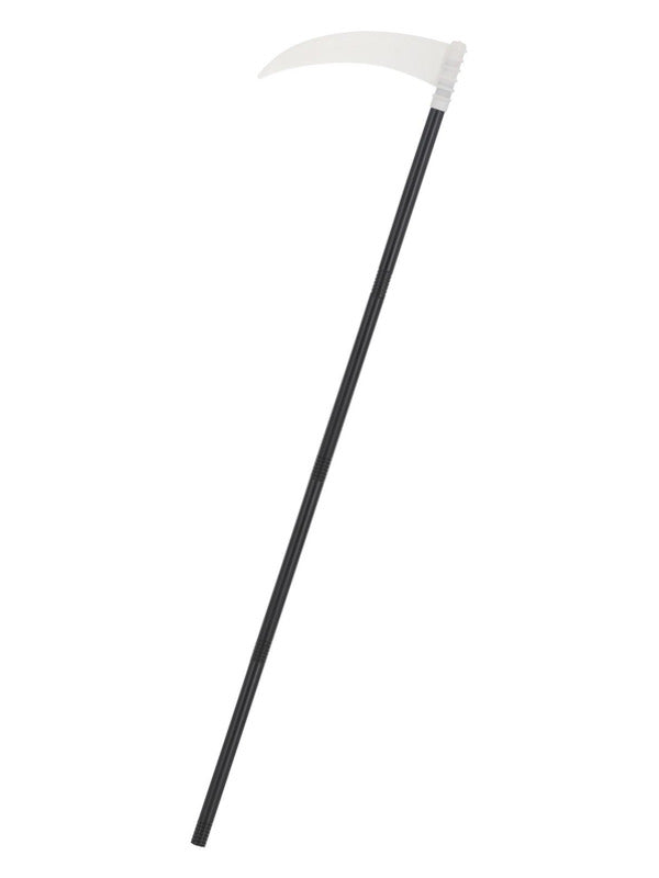 Light Up Green LED Scythe, Adjustable, 5pcs Dress Loud