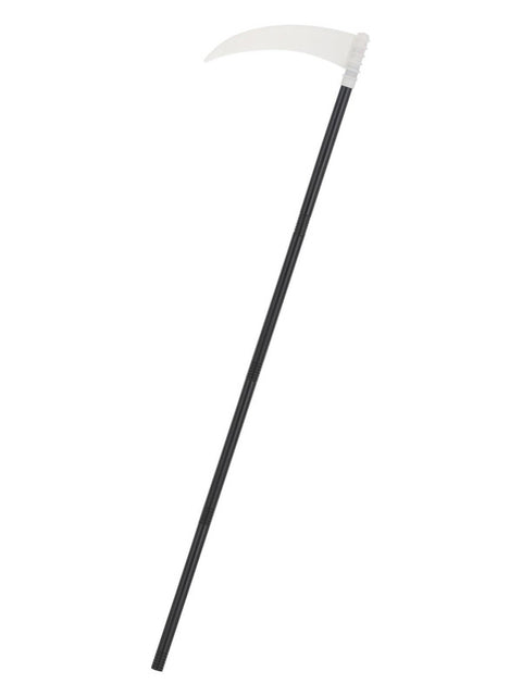 Light Up Green LED Scythe, Adjustable, 5pcs Dress Loud