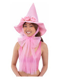 Pink Floral Good Witch Hat Dress Loud