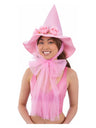 Pink Floral Good Witch Hat