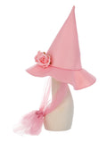 Pink Floral Good Witch Hat Dress Loud