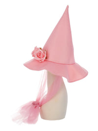 Pink Floral Good Witch Hat Dress Loud