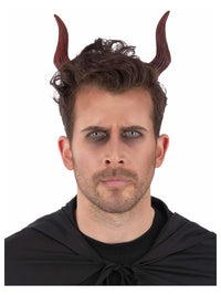Small Moveable Devil Horn Headband Dress Loud