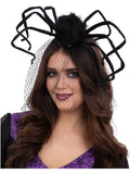 Black Spider Headband Dress Loud