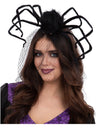 Black Spider Headband